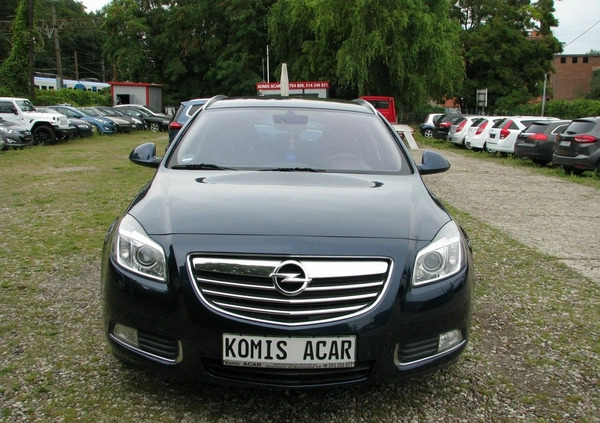 Opel Insignia cena 20900 przebieg: 279311, rok produkcji 2012 z Rydzyna małe 704